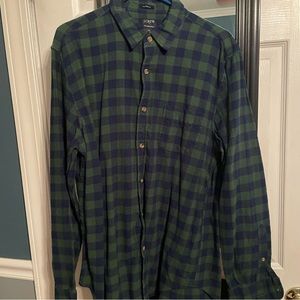 J. Crew Classic Fit Men’s Flannel